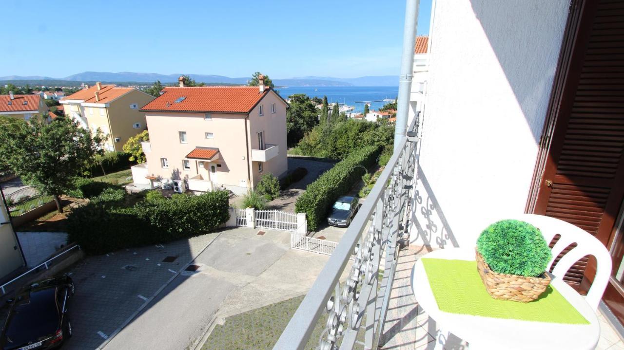 Apartmani Totic Malinska Exteriér fotografie