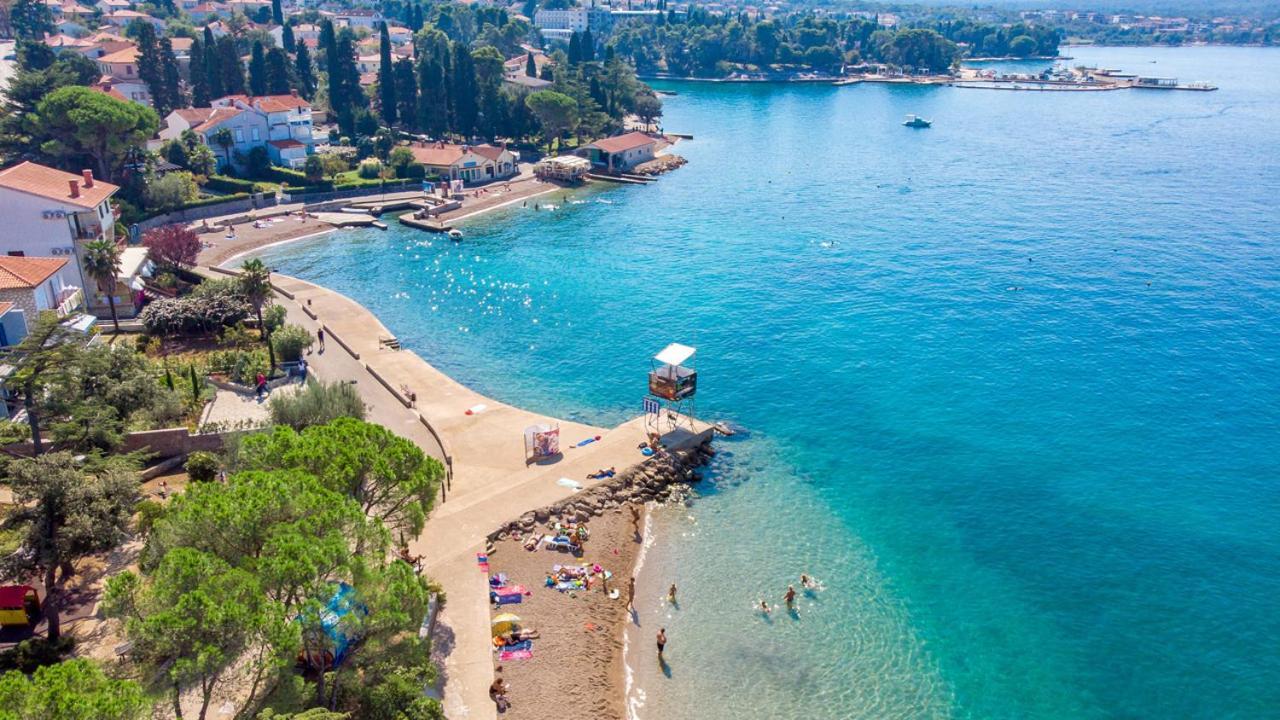 Apartmani Totic Malinska Exteriér fotografie