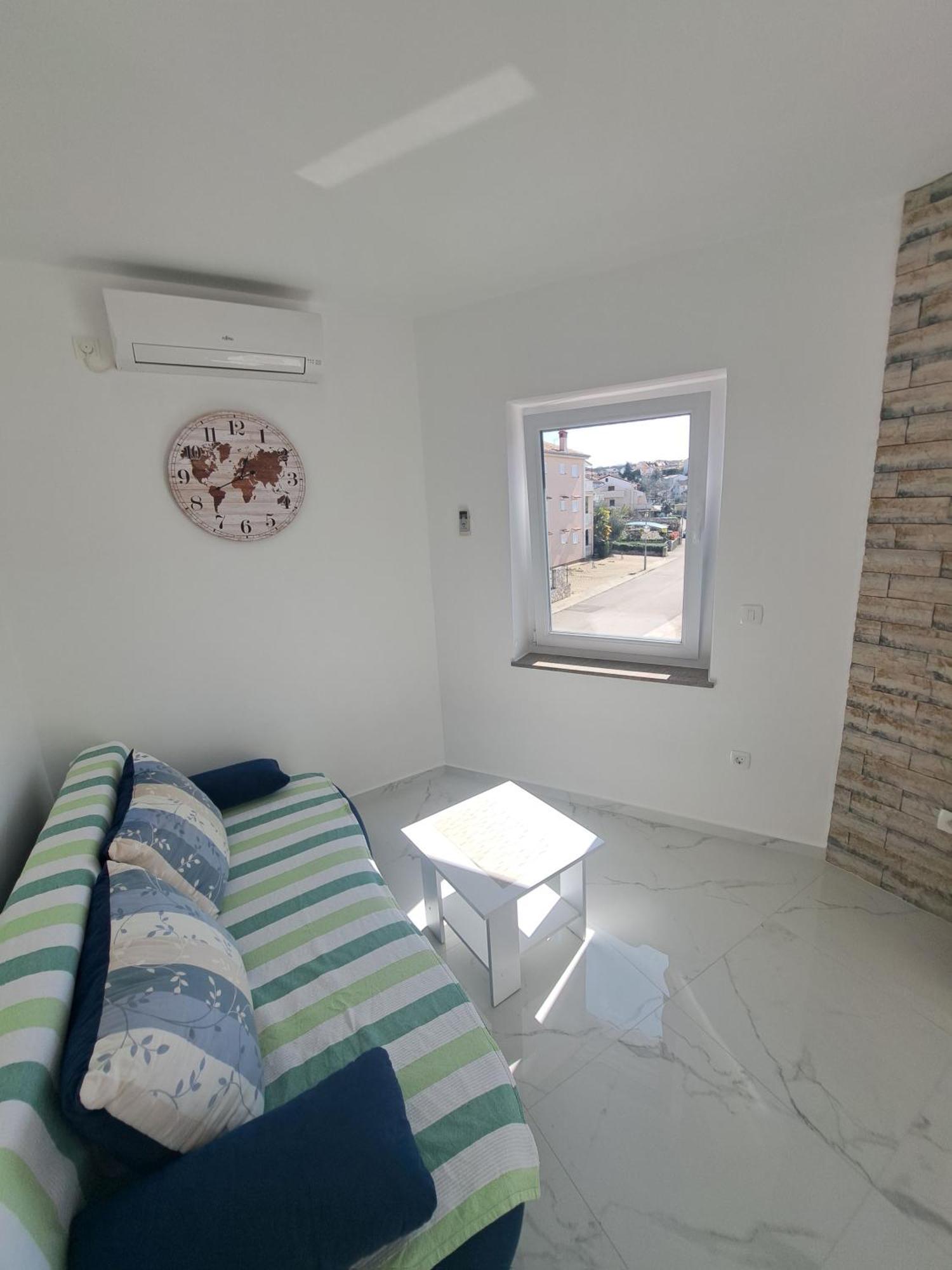 Apartmani Totic Malinska Exteriér fotografie