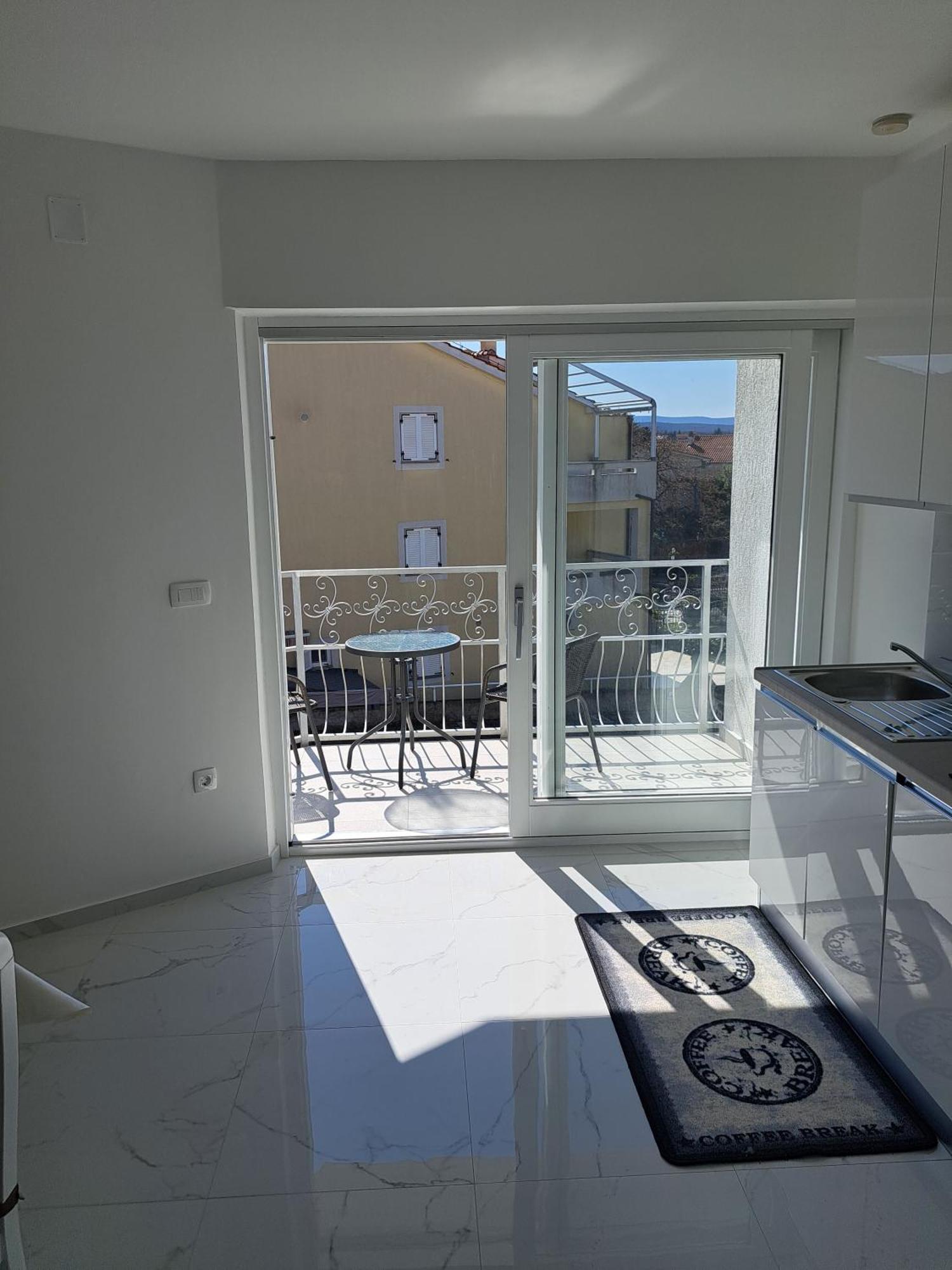 Apartmani Totic Malinska Exteriér fotografie