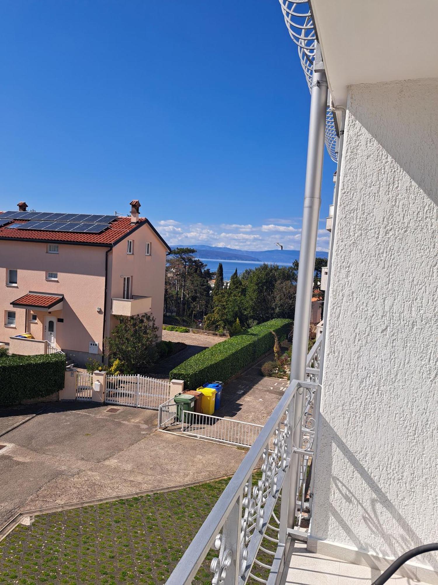 Apartmani Totic Malinska Exteriér fotografie