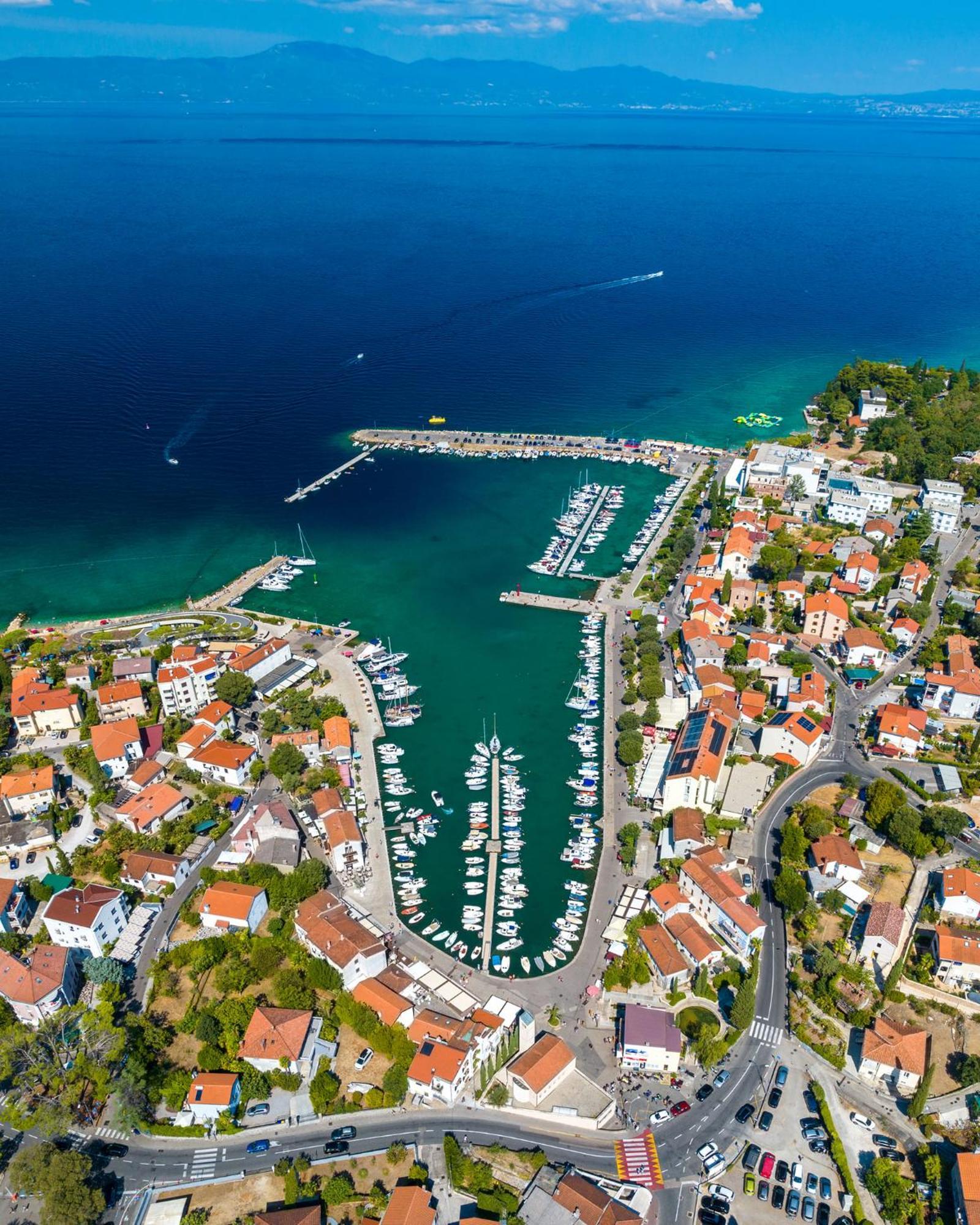 Apartmani Totic Malinska Exteriér fotografie