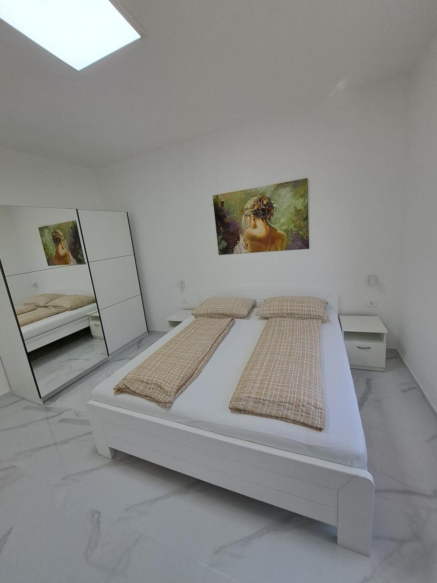 Apartmani Totic Malinska Exteriér fotografie